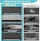 Gonex Compression Packing Cubes, 4pcs Expandable Storage Travel Luggage Bags Organizers (Deep Gray