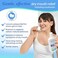 SALIVEA Dry Mouth Mouthwash - Soothing Mint Mouthwash with Natural Salivary Enzymes - Gentle Mouthwash to Aid Dry Mouth Care - Breath FreshenerDry Mouth Treatment - Mint Flavor (16 oz Bottle