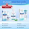 SALIVEA Dry Mouth Mouthwash - Soothing Mint Mouthwash with Natural Salivary Enzymes - Gentle Mouthwash to Aid Dry Mouth Care - Breath FreshenerDry Mouth Treatment - Mint Flavor (16 oz Bottle
