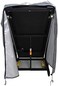 Mini Lustrous Treadmill Protective Cover - Folding Running Machine Dustproof Waterproof Cover for Indoor or Outdoor Use, 46" L x 38" W x 66" H (Gray