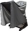 Mini Lustrous Treadmill Protective Cover - Folding Running Machine Dustproof Waterproof Cover for Indoor or Outdoor Use, 46" L x 38" W x 66" H (Gray