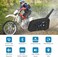 EJEAS V6 Motorcycle Helmet Bluetooth Intercom Full Duplex 1200M BT Interphone Headset Water Resistant Communication System for 6 Riders (Single