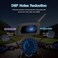 EJEAS V6 Motorcycle Helmet Bluetooth Intercom Full Duplex 1200M BT Interphone Headset Water Resistant Communication System for 6 Riders (Single