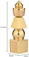I-MART 5 Element Pagoda Feng Shui Decor (6-inch