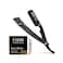 by FACON by FACON 100 BLADESProfessional Wooden Straight Edge Barber Razor - Salon Quality Cut Throat Shavette