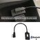 Drimfly MMI Bluetooth Adapter Car Kit for Mercedes-Benz with Media Interface (Code 518and NTG 4.5,Enjoy Hi-Fi Music - Supports AptX