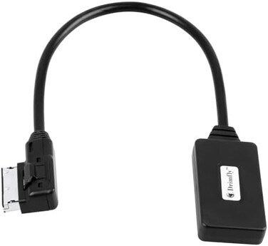 Drimfly MMI Bluetooth Adapter Car Kit for Mercedes-Benz with Media Interface (Code 518and NTG 4.5,Enjoy Hi-Fi Music - Supports AptX