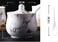 123Arts Ceramics Marbling Sugar Salt Pepper Storage Jar Seasoning Pot with Lid And Spoon