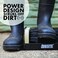 JOB SITE Jobsite Boot Scrubber - Outdoor Shoe Scraper Cleaner Brush - Extra Wide
