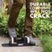 JOB SITE Jobsite Boot Scrubber - Outdoor Shoe Scraper Cleaner Brush - Extra Wide