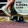 JOB SITE Jobsite Boot Scrubber - Outdoor Shoe Scraper Cleaner Brush - Extra Wide