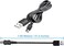 Partstec TKDY CA-110 AC Power Adapter USB CA110 Charging Cable