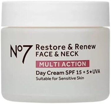 No7 RestoreRenew Face Neck Day Cream 50ml
