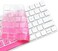 ProElife Ultra Thin Silicone Keyboard Protector Cover Skin for Apple iMac Magic KeyboardMagic Keyboard 2 U.S Layout (MLA22L/A-A1644, 2015 2016 Released(Without Numeric Keypad(Ombre Pink