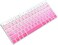 ProElife Ultra Thin Silicone Keyboard Protector Cover Skin for Apple iMac Magic KeyboardMagic Keyboard 2 U.S Layout (MLA22L/A-A1644, 2015 2016 Released(Without Numeric Keypad(Ombre Pink