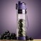MAMI WATA Fruit Infuser Water Bottle - Beautiful gift box - Unique Stylish Design - Free fruit infused water recipes eBook and insulating sleeve - 710ml