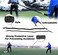 Vikingstrength 360&deg; Dynamic Resistance and Assistance Acceleration Trainer Running Training Bungee Band, Solo or partner