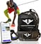 Vikingstrength 360&deg; Dynamic Resistance and Assistance Acceleration Trainer Running Training Bungee Band, Solo or partner