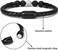 Ckysee Healing Balancing Genuine Leather Beads Bracelet Magnetic Clasp Bracelet 8.5