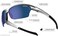Tifosi Unisex Intense Single Lens Sunglasses (pack of 1