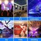 GIDERWEL 12 Channel DMX Decoder RGB LED Controller 60A PWM DMX512 Dimmer Driver for RGB LED Strip and LED Module Light DC12V-24V