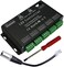 GIDERWEL 12 Channel DMX Decoder RGB LED Controller 60A PWM DMX512 Dimmer Driver for RGB LED Strip and LED Module Light DC12V-24V