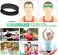 LUCKYGO Workout Headbands for Women Men, Highly Absorbent Non-slip Sweatbands, Super Soft Stretchy Bandana Headband, Sweat Wicking Head Band for Sports Fitness Fashion Running Yoga Exercise Tennis