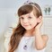 VINJEWELRY Princess Crown Sofia The First Tiara and Magic AmuletPrincess Waterdrop Pendant Necklace for Girls Perfect Birthday