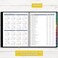 Poluma 2025 Weekly Appointment Book - Appointment Book 2025, Jan 2025 - Dec 2025, Daily/Hourly Planner with Tabs, 15 Minutes, 8.26" x 10.7", Wirebound - Black