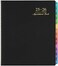 Poluma 2025 Weekly Appointment Book - Appointment Book 2025, Jan 2025 - Dec 2025, Daily/Hourly Planner with Tabs, 15 Minutes, 8.26" x 10.7", Wirebound - Black
