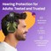 Vanderfields Unisex Adult V-slick Earmuffs