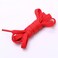shinefromCloud 47'' Solid Color Flat Shoelaces for Sneakers Hiking Boots Running Shoes'