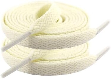 shinefromCloud 47'' Solid Color Flat Shoelaces for Sneakers Hiking Boots Running Shoes'