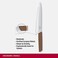 Victorinox Swiss Modern Chef's Knife - Kitchen Knife for Cutting Meat, FruitVegetables - Premium Kitchen Accessories - Walnut Wood Handle, 8.5