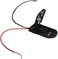 LampVPath CR2032 Battery Holder with Switch (Pack of 6- 2 x 3V