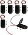 LampVPath CR2032 Battery Holder with Switch (Pack of 6- 2 x 3V