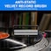 KITOSUN Record Cleaning Kit 30ml Record Cleaner Spray and Anti-Static Carbon Fiber Record Brush Perfect Combination to Keep Great Sounding for LP Vinyl Records