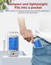TENKER TENS EMS Unit Muscle Stimulator, 24 Modes TENS Machine for Pain ReliefMuscle Strength Rechargeable Electronic Pulse Massager with 2"x2" and 2"x4" TENS Unit Electrode Pads Sliver