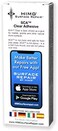 HIMG Surface Repair Granite, MarbleStone Adhesive - Clear Sca