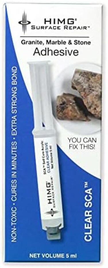 HIMG Surface Repair Granite, MarbleStone Adhesive - Clear Sca