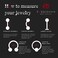 Forbidden Body Jewelry 12G-OG Surgical Steel Piercing Hoops Large Gauge Size Captive Bead Body Piercing Rings 2pcs (Select Gauge/Diameter, Metal