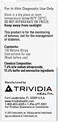 TRUEplus Ketone Test Strips &ndash; Ideal for Low-carb dieters&ndash; Made in USA&ndash;Urinalysis Test Sticks (100