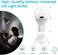 مجموعة AlltroLite من 4 مصابيح - مصابيح Alltro المحمولة اللاسلكية بتقنية COB LED، مصابيح ليلية LED تعمل بالبطارية، مفتاح إضاءة لاسلكي بتقنية COB LED، مناسبة للاستخدام تحت الخزائن والرفوف والدواليب والم