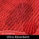 Eanpet Chenille Bath Mat Non-Slip Microfiber Floor Mat Baby Bath Mat for Kids Ultra Soft Washable Bathroom Dry Fast Water Absorbent Shower Mat Area Rugs 16" x 24" Red 43397-15248
