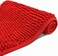 Eanpet Chenille Bath Mat Non-Slip Microfiber Floor Mat Baby Bath Mat for Kids Ultra Soft Washable Bathroom Dry Fast Water Absorbent Shower Mat Area Rugs 16" x 24" Red 43397-15248