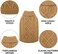 Mihachi Turtleneck Dog Jumper - Dog Sweater Winter Coat Apparel Classic Cable Knit Clothes with Leash Hole for Cold Weather