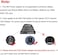 محول طاقة COOLM 48V 2A - تيار متردد 100-240 فولت، تيار مستمر 48V2A، خرج طاقة 96 واط، واجهة محول طاقة 5.5 × 2.5 مم لمفتاح PoE/حاقن PoE
