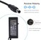 محول طاقة COOLM 48V 2A - تيار متردد 100-240 فولت، تيار مستمر 48V2A، خرج طاقة 96 واط، واجهة محول طاقة 5.5 × 2.5 مم لمفتاح PoE/حاقن PoE