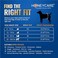 HONEY CARE All-Absorb A26 Male Dog Wrap, 50 Count, Small