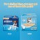 HONEY CARE All-Absorb A24 Male Dog Wrap, 50 Count, Large,Blue and White